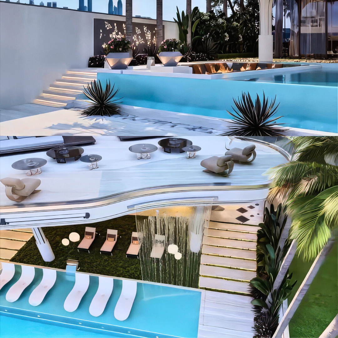 Damac Hills Landscape Design Villa