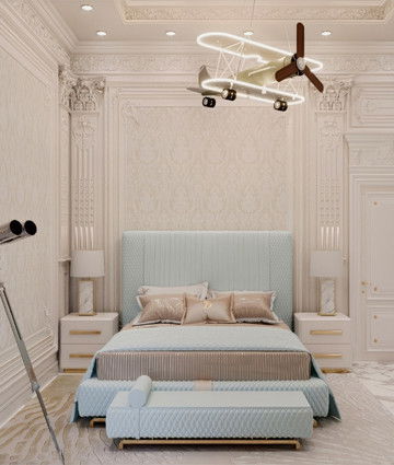 Children's Room Ferrari