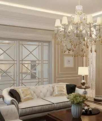 Квартира в стиле неоклассицизма