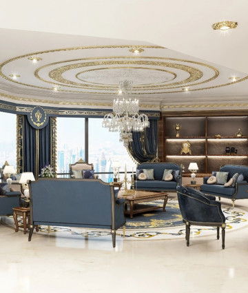 Бурдж-Халифа, Дубай — VIP пентхаус