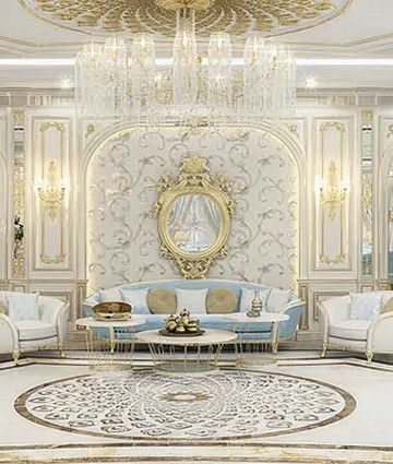 Проект дизайна интерьера виллы премиум-класса