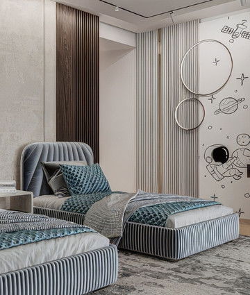 Children's Rooms Interiors