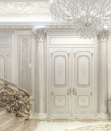 Вилла в Судане — арт‑деко интерьер от Антонович Дизайн (Antonovich Group)