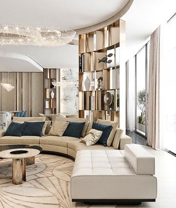 Фит-аут апартаментов Royal Atlantis — отделка и мебель на заказ