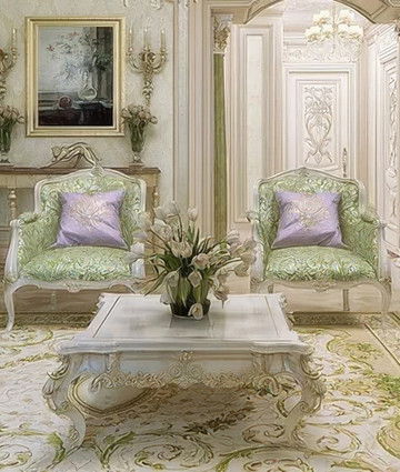 Декор интерьера во Флориде — элегантный и роскошный