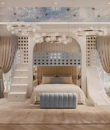 Cozy Children's Rooms Design Dubai