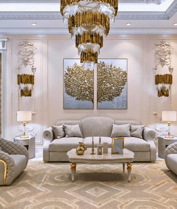 Реализация элитной отделки виллы в Кении