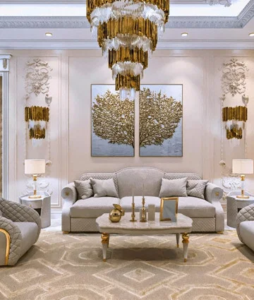 Luxury villa interior design and fit-out in Kenya