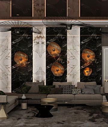 Современный дизайн квартиры в Абу-Даби — Остров Аль Саадият