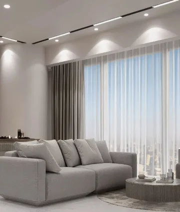 Stella Marina apartment interior and fit-out in Dubai