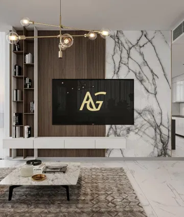 Jumeirah Lake Towers (JLT) — Современная квартира