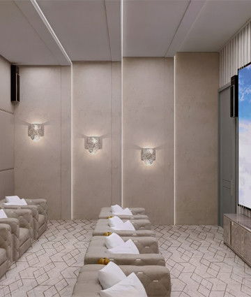 Stunning Home Cinema Design