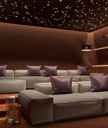 Luxurious Home Cinema Interior Design: Aesthetic Excellence