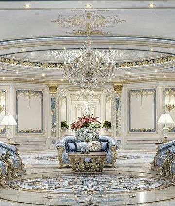 Студия дизайна интерьеров в Саудовской Аравии