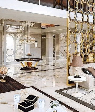 Дизайн виллы в восточном стиле