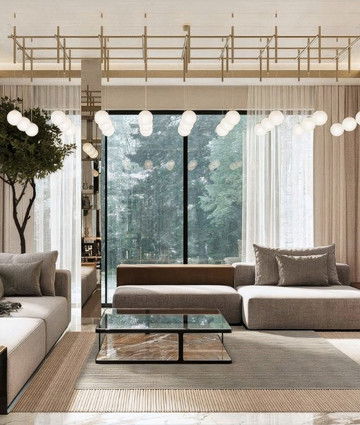 Вилла в Мейдан Сити — марокканские мотивы и современный комфорт