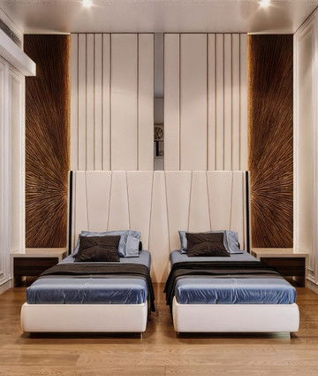 Cozy Children's Room Interior