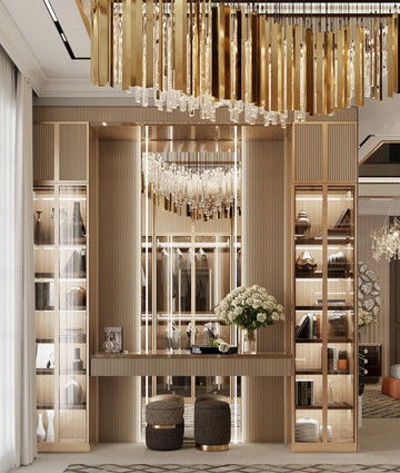 Итальянский интерьер дома в Рияде — премиальные решения