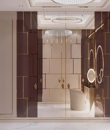 Идеи роскошной гардеробной