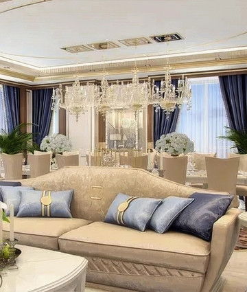 Виллы Jumeirah Golf Estates — дизайн и интерьеры
