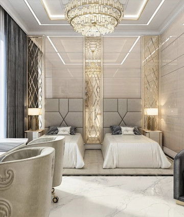 Classy Style Children`s Bedroom