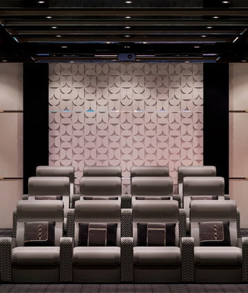 Modern Cinema Home
