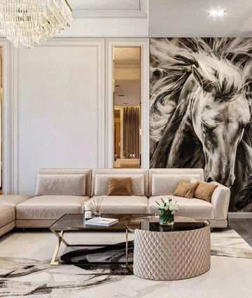 Таунхаус в DAMAC Hills — интерьер и отделка премиум-класса