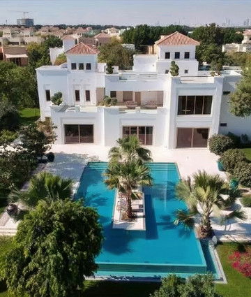 Дизайн роскошной виллы в Аль Барари