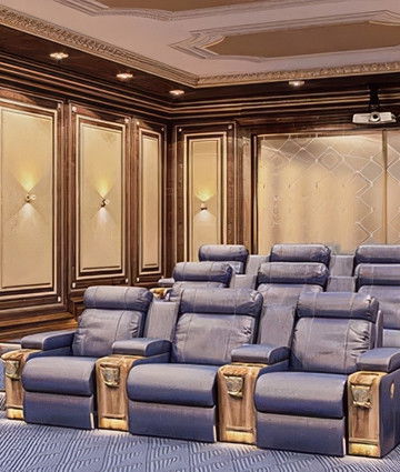 Cinema home luxury