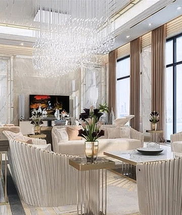 Эксклюзивный комфортный интерьер в Абудже, Нигерия