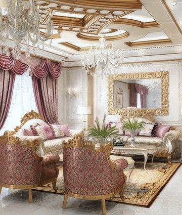 Блестящий дизайн виллы в ОАЭ