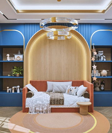 Innovative Interior Design for Kids' Bedrooms by Antonovich Group