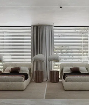 Futuristic Interior Design for Kids Bedroom