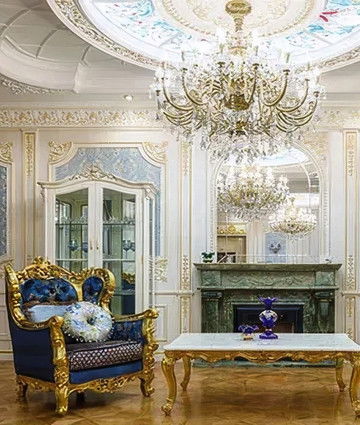 Роскошный дизайн интерьера