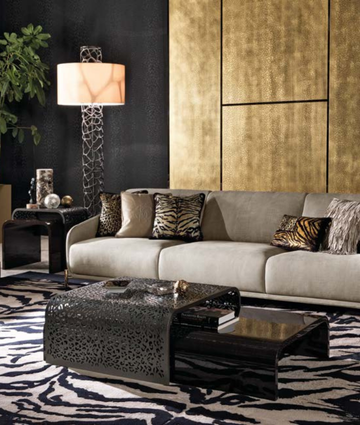 Luxury furniture interior