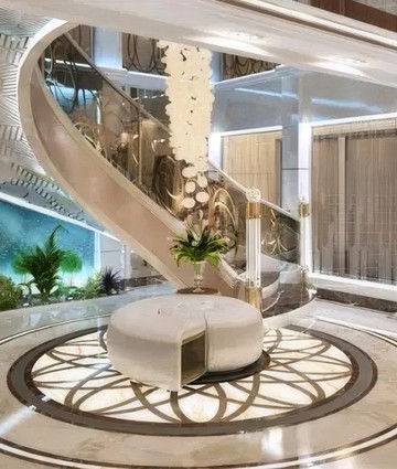 Вилла в Гане — интерьер современной роскоши