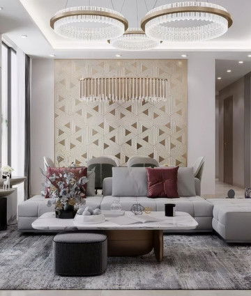 Апартаменты JBR, Дубай — дизайн интерьера премиум‑класса