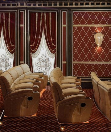 Smart home interior design UAE