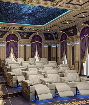 Classical Home Cinema Design
