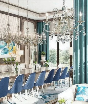 Впечатляющий современный дизайн в США