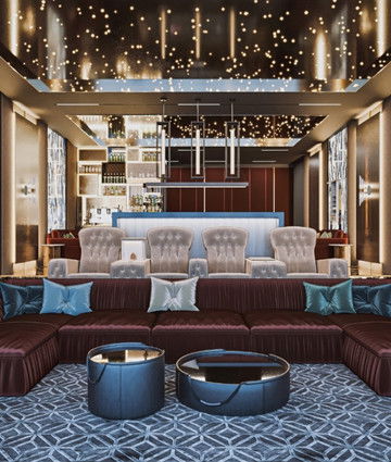 Cinema and Game Room Design