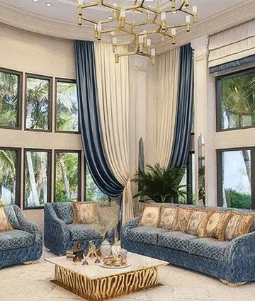 Дизайн виллы в Майами