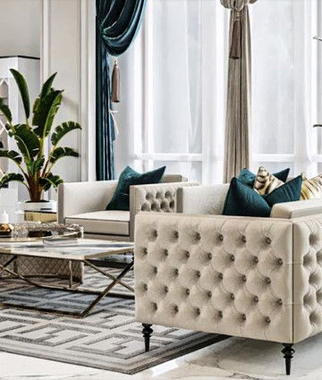 Дизайн виллы на Пальм-Джумейра — Антонович Дизайн (Antonovich Design)