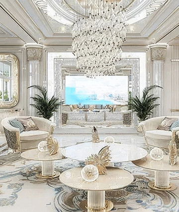 Интерьер виллы в Австралии