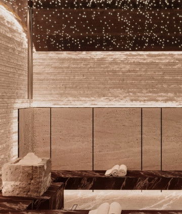 Интерьер хаммама — премиальные решения для вилл