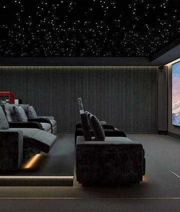 Newest Trend in Modern Home Cinema