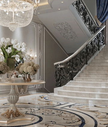 Роскошная вилла в классическом стиле