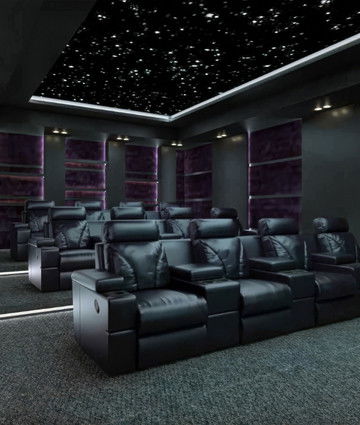 Modern Technology with Timeless Appeal: Luxury Home Cinema