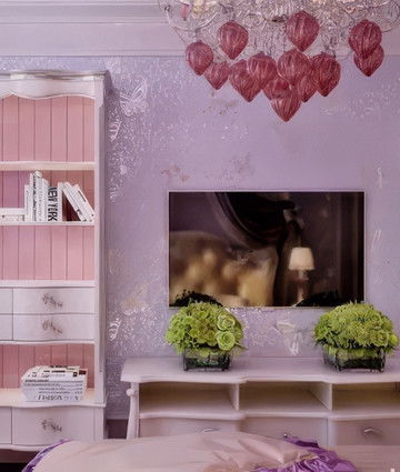 Kids bedroom for girls