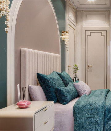 Kids room interior for girls